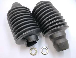 ( including carriage ) Volvo 240 260 front strrut shock absorber dust boots left right set [MTC made * new goods ]1229659