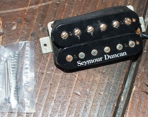 【調律師・楽器リペア店の放出品】Seymour Duncan・セイモアダンカン・SH6ｎ・ハムバッカー・修理部品・修理パーツ・ピックアップ