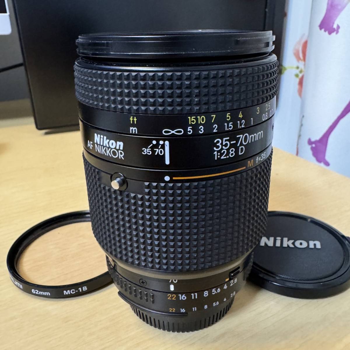 Yahoo!オークション -「nikkor 35-70mm f2.8d」の落札相場・落札価格