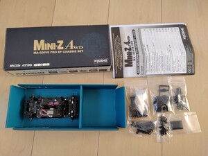 【レア】京商 ミニッツ MA-020 VE PRO SP ブラシレス AWD Mini-z