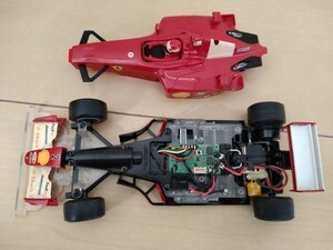 京商 ミニッツ フォーミュラ MF-010 ASF2.4GHz フェラーリ Mini-z Formula F1