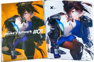 希少本 Liduke's Artwork 個人イラスト集 ■Arknights アークナイツ アズールレーン fate ドルフロ 同人誌 イラスト集 画集 資料集 アニメ