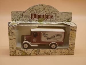 リリパットレーン： Village Shop JONES THE BUTCHERS Die Cast TRUCK