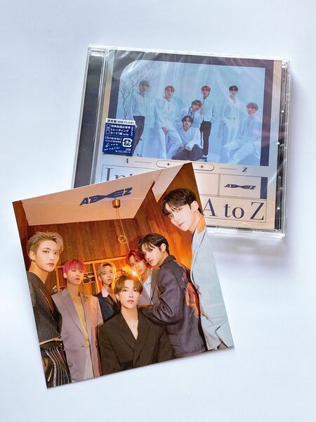 ATEEZ Into the A to Z CD アルバム　アナザージャケット　