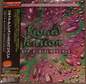 【CD】Liquid Tension Experiment リキッド・テンション・エクスペリメント 紙ジャケット 　ドリーム・シアター　トニー・レビン