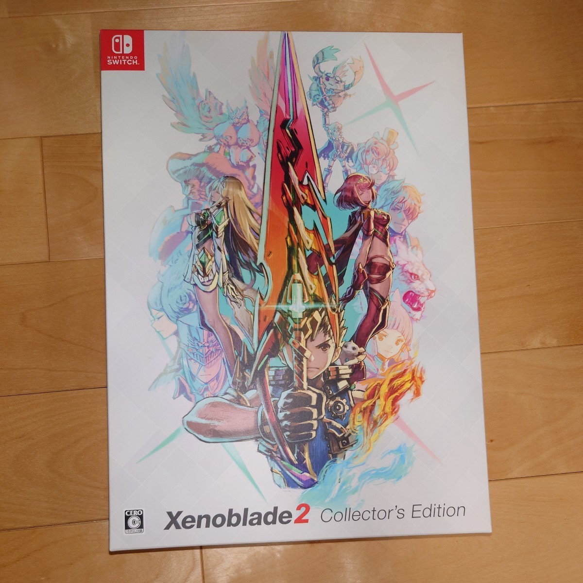 Yahoo!オークション -「xenoblade2 collector's edition」の落札相場