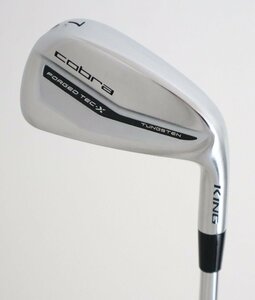 ●値下1円～！新品同様！2022年モデル！コブラ★KING Forged Tec X アイアン　単品＃7　N.S.PRO950GH neoスチール　S　(56991