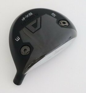 ●1円～！A DESIGN GOLF★A GRIND BX-Fフェアウェイウッド　3W　15°【ヘッド】(56837◎