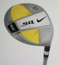 ●訳有1円～！NIKE★ナイキ　SQ☆サスクワッチ　3+W　13°TOUR AD N65 プロトタイプ FWカーボン　S　(57047_画像2