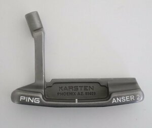 ●【激レア！PING アンサー50周年 限定モデル】ピン　Anser2 Karsten★アンサー２カーステンパター【ヘッド】(56975◎