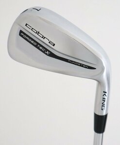 ●値下1円～！中古美品！2022年モデル！コブラ★KING Forged Tec X アイアン　単品＃7　N.S.PRO950GH neoスチール　S　(57211