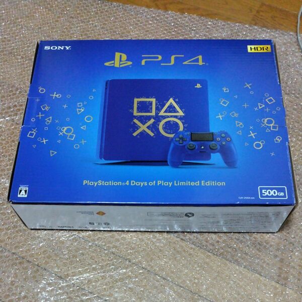 PlayStation4 Days of Play Limited Edition CUH-2100ABZN　動作確認済み