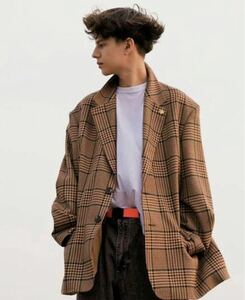 18AW dries van noten チェックジャケット ドリスヴァンノッテン