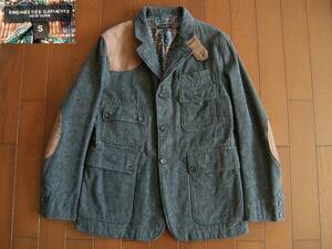 エンジニアードガーメンツ Engieered Garments Suffolk Jacket エルボーパッチ ハンティングジャケット シューティングジャケット