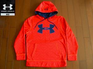  Under Armor UNDER ARMOUR reverse side nappy big Logo f-ti Parker training wear 