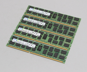 1866MHz 16GB 4枚組 合計 64GB MacPro用メモリー 2013 モデル用 240pin DDR3 14900R RDIMM 2009 2010 2012 Z620 Z820 動作確認済 #1112A