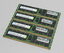 1333MHz 16GB 4枚組 合計 64GB MacPro用メモリー 2009 2010 2012モデル用 240pin DDR3 10600R RDIMM ECC 動作確認済 #1127A_画像1