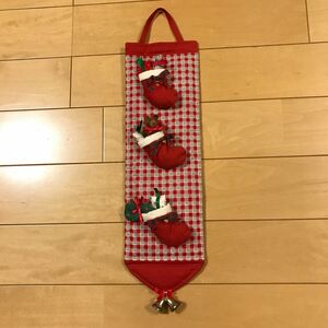 クリスマス飾り【ハンドメイド】壁飾り