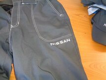 NISSAN　ニッサン　制服　一式セット　帽子　ゴーグル付き　サイズ３M_画像7