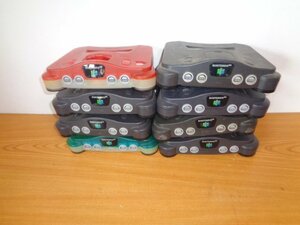 6台まとめてセット　送料無料　ジャンク品　N64　任天堂64　本体のみ　NUS-001　ニンテンドー　NINTENDO