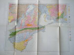 ■50万分の1地質図　図幅第11号　京都　地質調査所　1964年