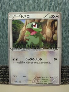 ポケモンカード キバコ プロモ ブラックコレクション ホワイトコレクション 無色ポケモン ポケカ BW