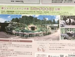 上野動物園　新ジャイアントパンダ舎　「パンダのもり」公開！記事　リーリー シンシン　西園