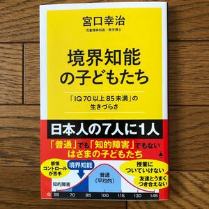 境界知能の子どもたち　「ＩＱ７０以上８５未満」の生きづらさ 日本人の7人に1人 普通でも知的障害でもない間の子供たち