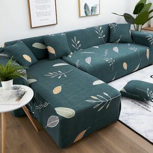  new commodity sofa cover sofa cover four season applying height elasticity stretch leaf .... leaf atmosphere 2 seater . pattern changing 