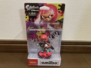 amiibo スプラトゥーン ガール ネオンピンク