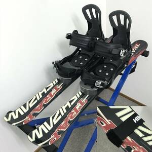 ソフトブーツ用ハイマウント付◆NISHIZAWA 90cm ROSSIGNOL ビンディング プレート アダプター スキーボード ショート スノーブレード