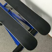 美品◆2-3回使用のみ◆SALOMON SBOARD 99 解放ビンディング 調整 S-BOARD スキーボード ショート ファン スノーブレード サロモン_画像10