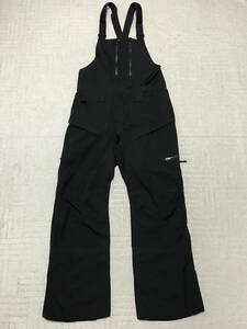 美品◆2021◆241 SEEKER BIB PANTS GORE-TEX 黒 Lサイズ トゥーフォーワン ビブパンツ ゴアテックス バックカントリー メンズ スノーボード