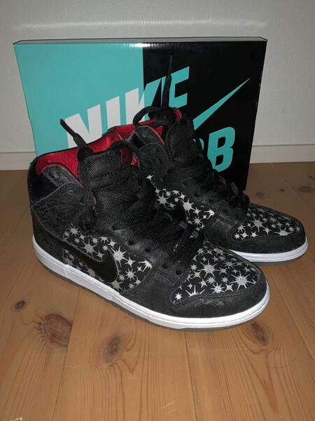 NIKE DUNK HIGH PREMIUM SB BROOKLYN PROJECT PAPARAZI 27.5 FRASH MOB AJ zoom AIR パパラッチ レッドカーペット