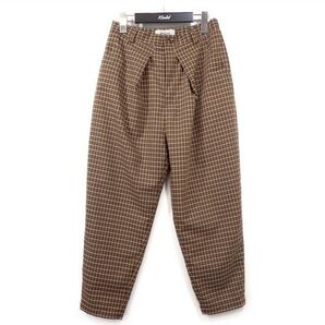 ZUCCa チェックパンツ