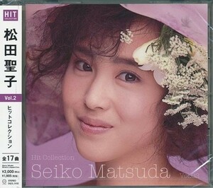 松田聖子2 ベスト　オリジナルカラオケ1曲入り CD