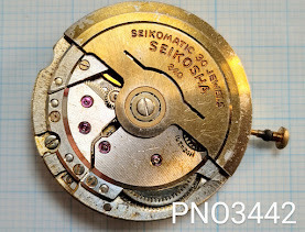 (■1)時計ジャンクパーツ セイコー　SEIKO　Cal.840 部品取りにどうぞ　【郵便送料無料】PNO3442