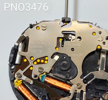 (■1)時計ジャンクパーツ SEIKO V657B クロノグラフ ジャンクムーブ　センターセコンド針運針確認【郵便送料無料】PNO3476_画像3