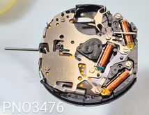 (■1)時計ジャンクパーツ SEIKO V657B クロノグラフ ジャンクムーブ　センターセコンド針運針確認【郵便送料無料】PNO3476_画像5