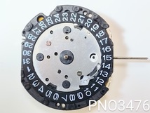 (■1)時計ジャンクパーツ SEIKO V657B クロノグラフ ジャンクムーブ　センターセコンド針運針確認【郵便送料無料】PNO3476_画像4
