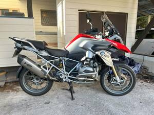 R1200GS BMW 2013年製　水冷　純正アクラポビッチ　トップケース　ETC　グリップヒーター　アクティブサス　クルーズコントロール