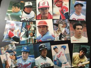 カルビー プロ野球カード 85年 セット 掛布雅之 江川卓 山本浩二 バース