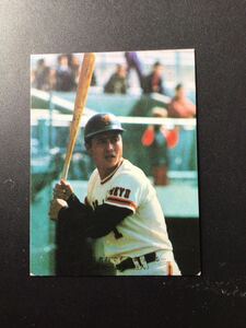 カルビー プロ野球カード 76年 No423 王貞治 