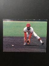 カルビー プロ野球カード 79年 7月 第26位 高橋慶彦 _画像1