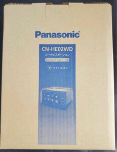 23年版☆ CN-HE02WD パナソニック ストラーダ 7V型 200mmワイドモデル フルセグ　内蔵メモリー　カーナビ HD液晶搭載 Panasonic Strada