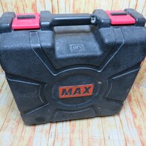 【ジャンク品】 マックス(MAX) コードレスピンネイラ 4.0Ah TJ-35P2-BC/40A_画像8