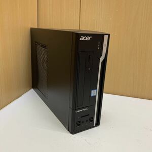 GXL9693】acer X2640G Corei3-6100/SSD128GBメモリ8GB/DVDマルチ/Win10搭載 動作確認済 すぐ利用可能【PC内の紙重要】1103