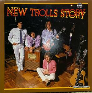 [レコード] ニュー・トロルス NEW TROLLS STORY (3LP BOX) 貴重なシングル曲多数収録した貴重なボックス・セット！