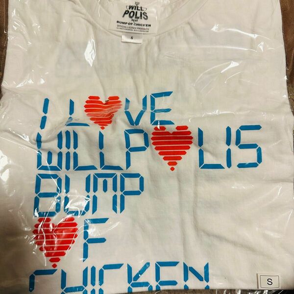 BUMP OF CHICKEN バンプ オブ チキン WILLPOLIS Tシャツ Sサイズ