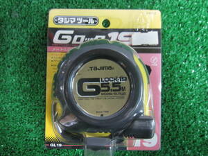 タジマツール Ｇロック１９ ５．５m メートル目盛 ＪＩＳ級 品番 ＧＬ１９－５５ＢＬ 新品